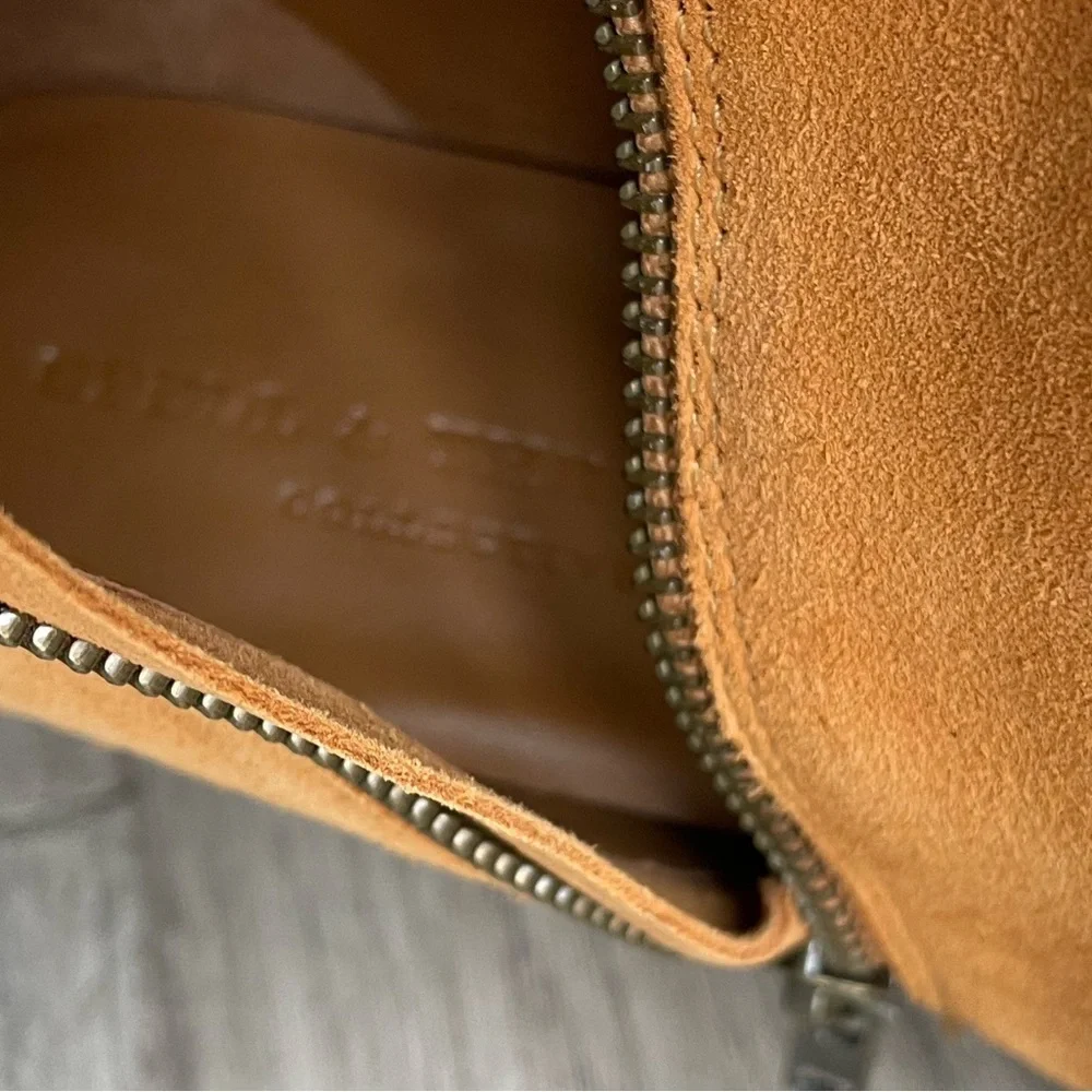 Spell Cognac Fringe Over-The-Knee Suede Boots